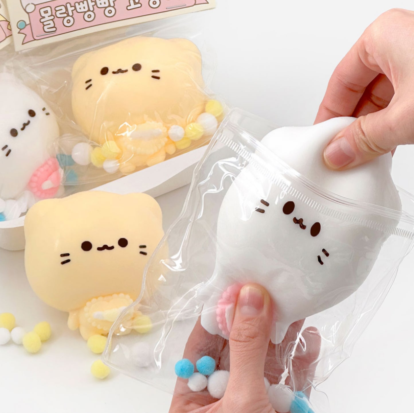 SOFT CHUBBY CAT SQUISHY