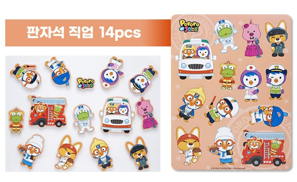 PORORO MULTI MAGNET SET