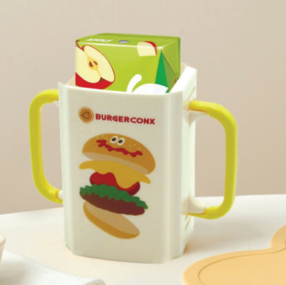 BURGER DRINK CARTON HOLDER