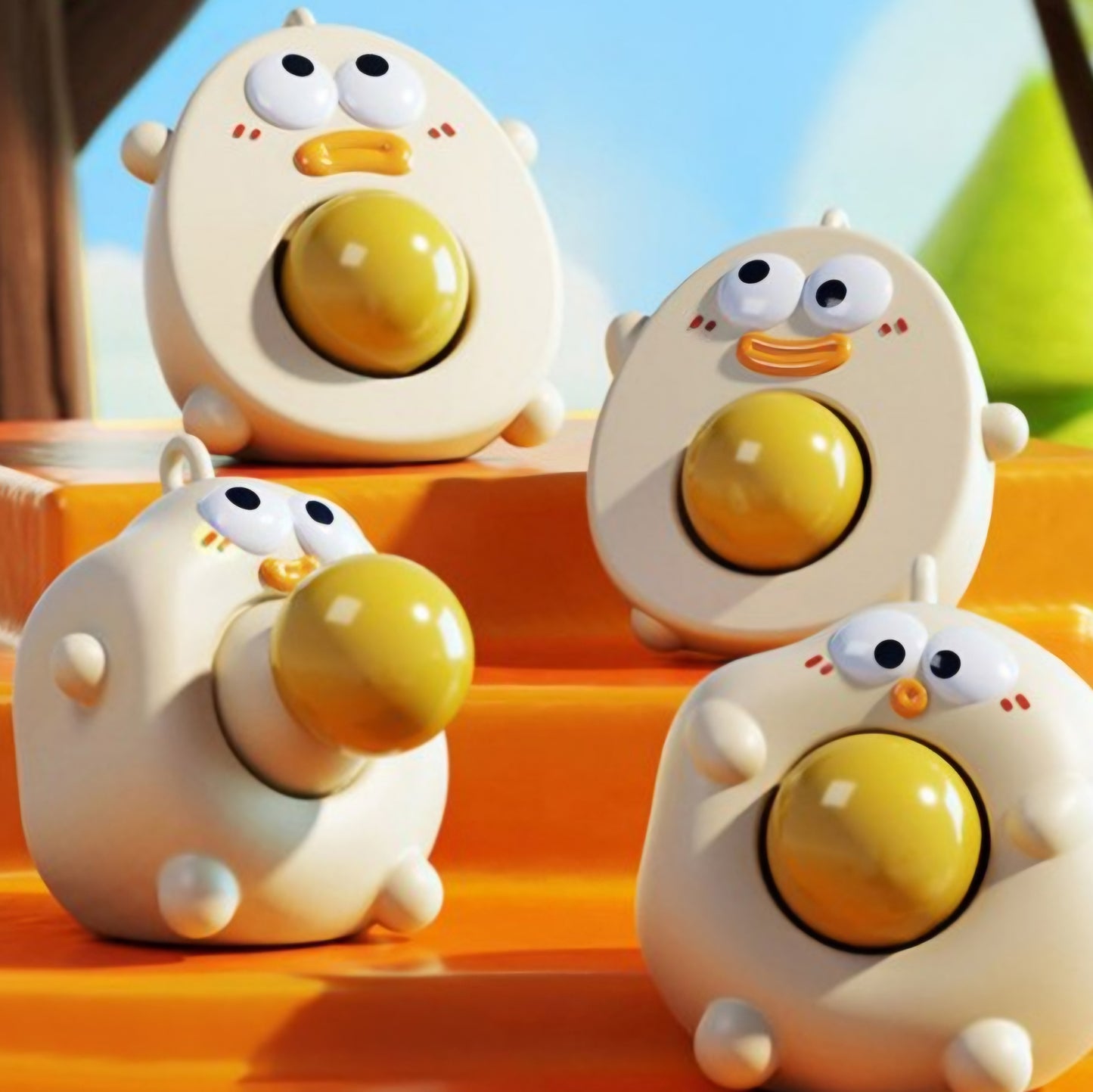 HARD BOILED EGG SQUISHY