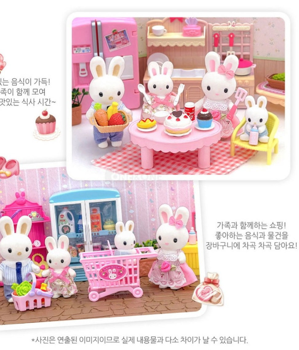 KONGJI RABBIT FAMILY