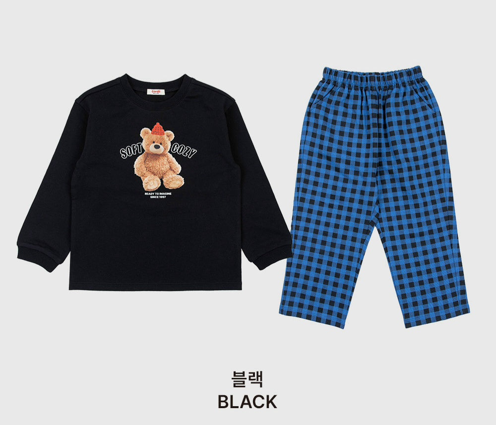 [PREORDER] BEAR DOLL TWO-PIECE SET