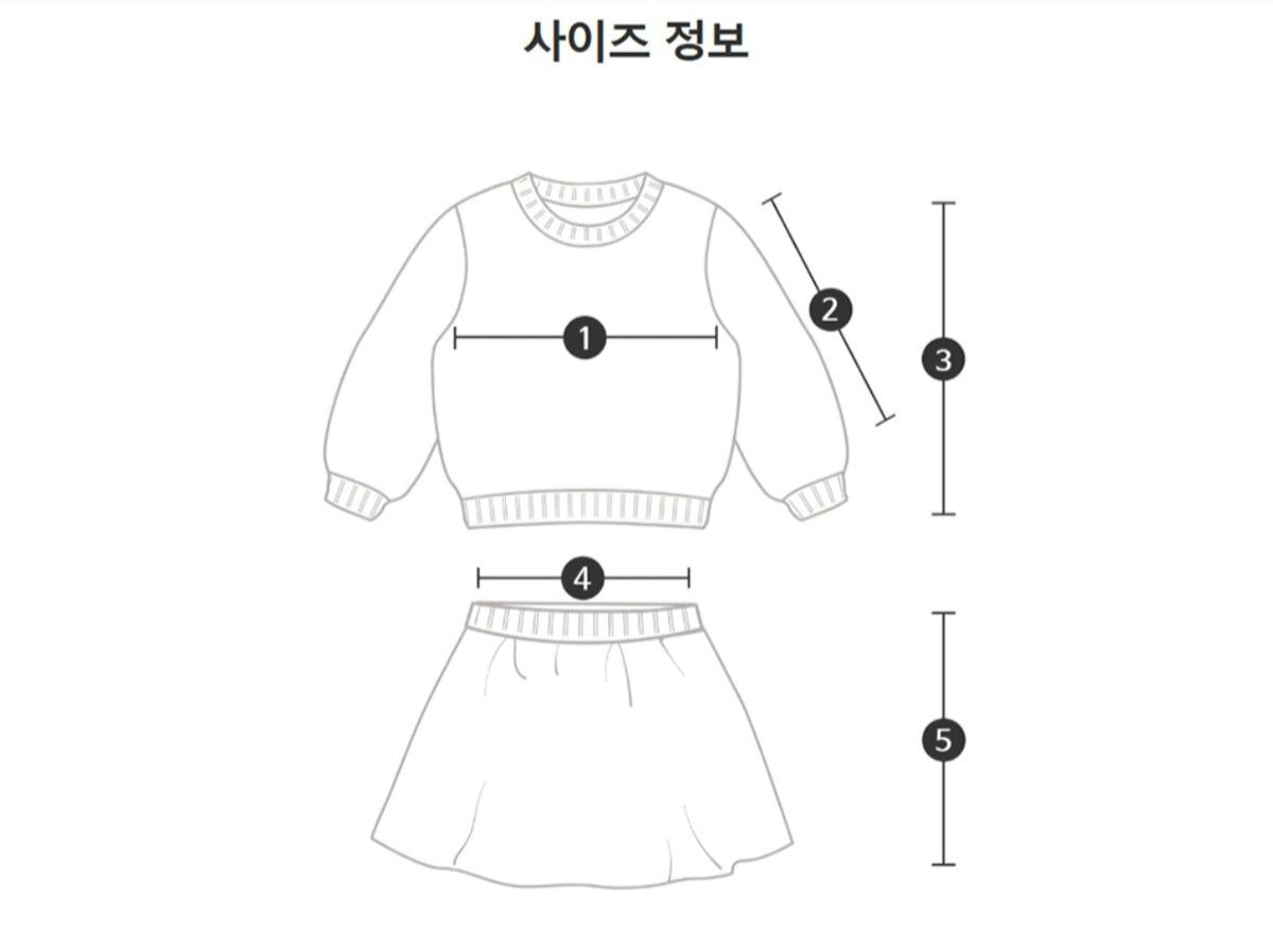 [PREORDER] PETIT JARDIN PINK KNIT SET