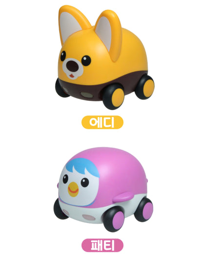 CRONG & FRIENDS MELODY MINI CAR SET