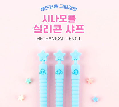 SR 시나모롤 SILICONE MECHANICAL PENCIL 0.5