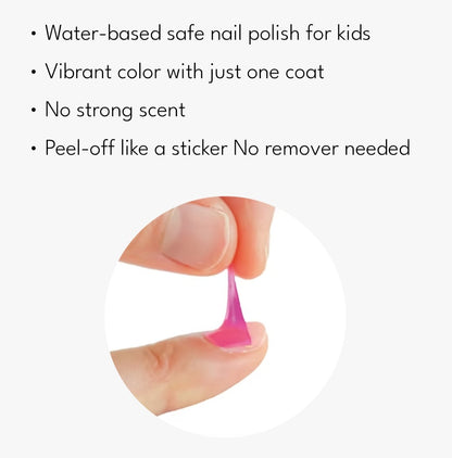 PINKY NAIL PAINT [CREAM LAVENDER]