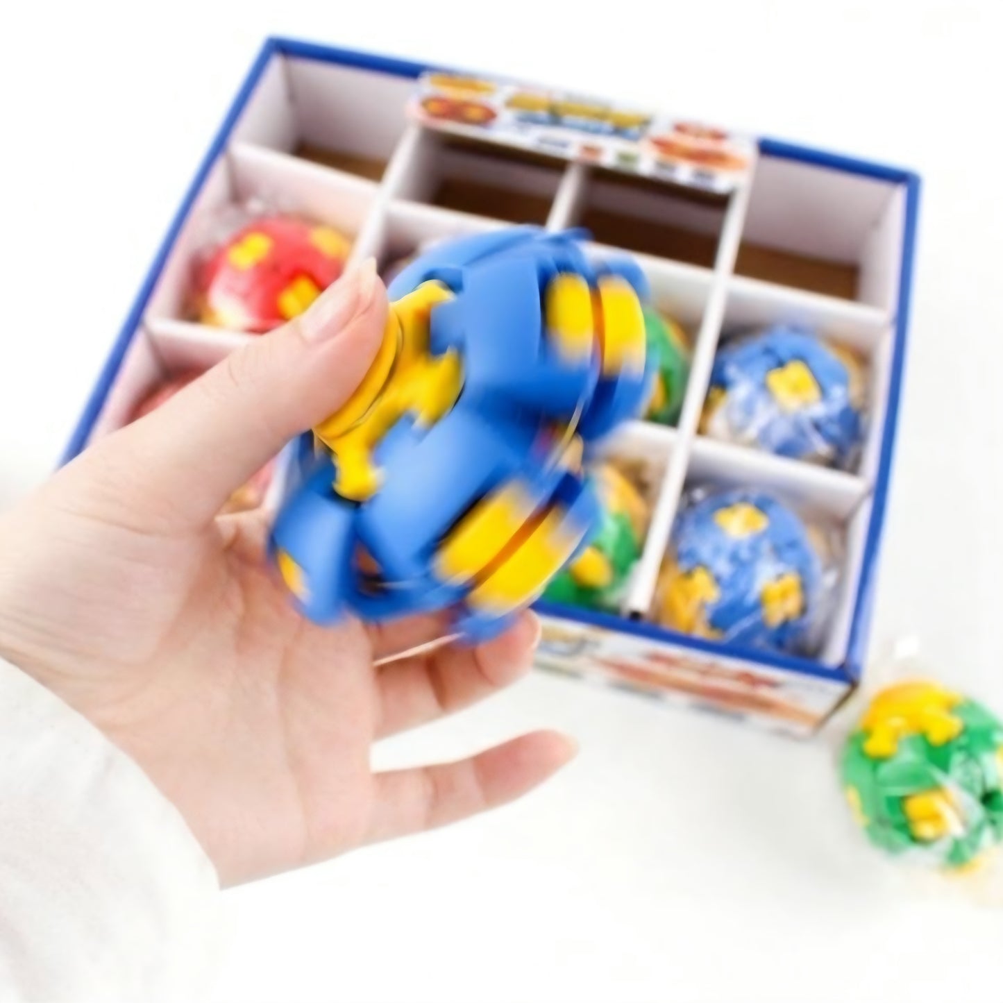 FLATBALL SPINNER
