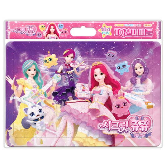 SECRET JOUJU PUZZLE 104 PCS