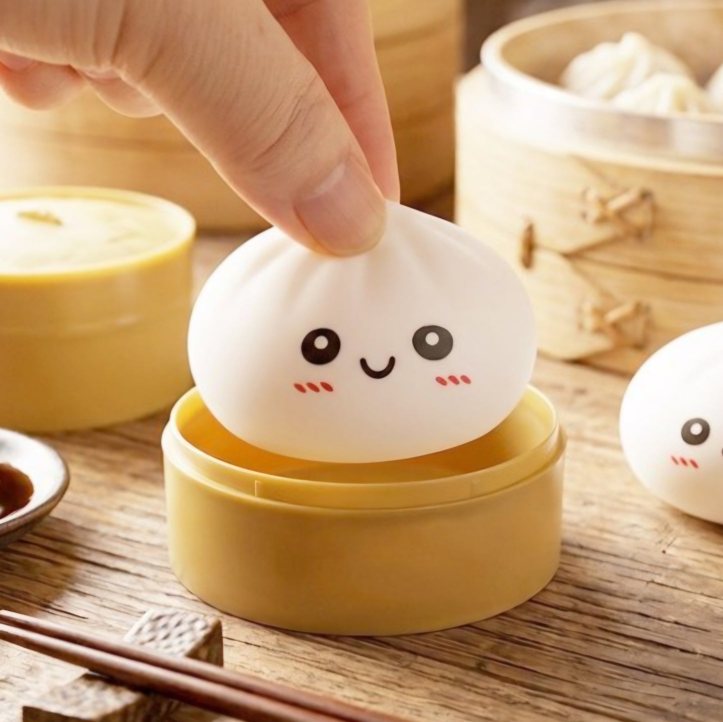 MINI DUMPLING SQUISHY MOCHI