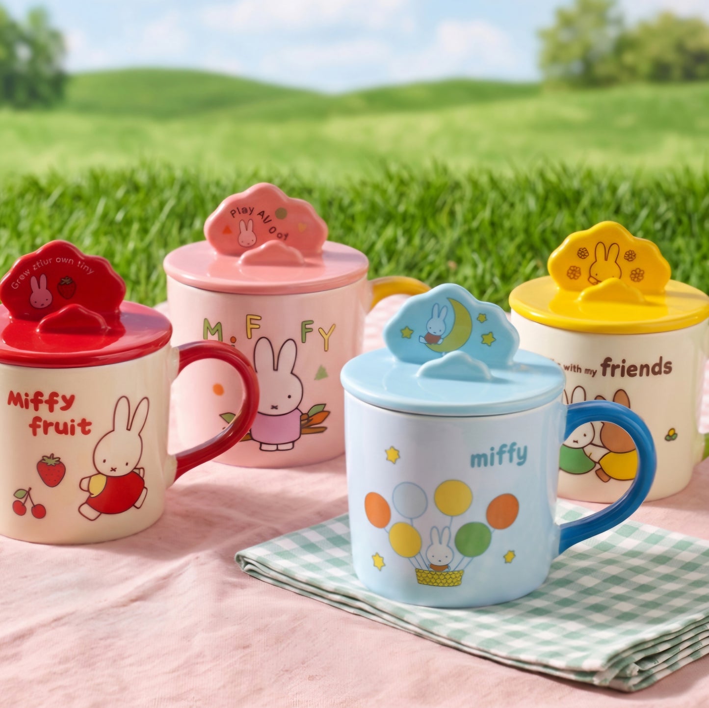 MIFFY CERAMIC MUG CUP