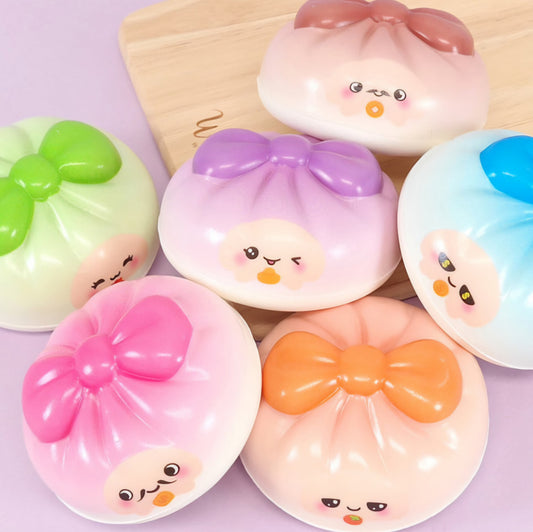CHEWY RIBBON JUMBO DUMPLING SQUISHY