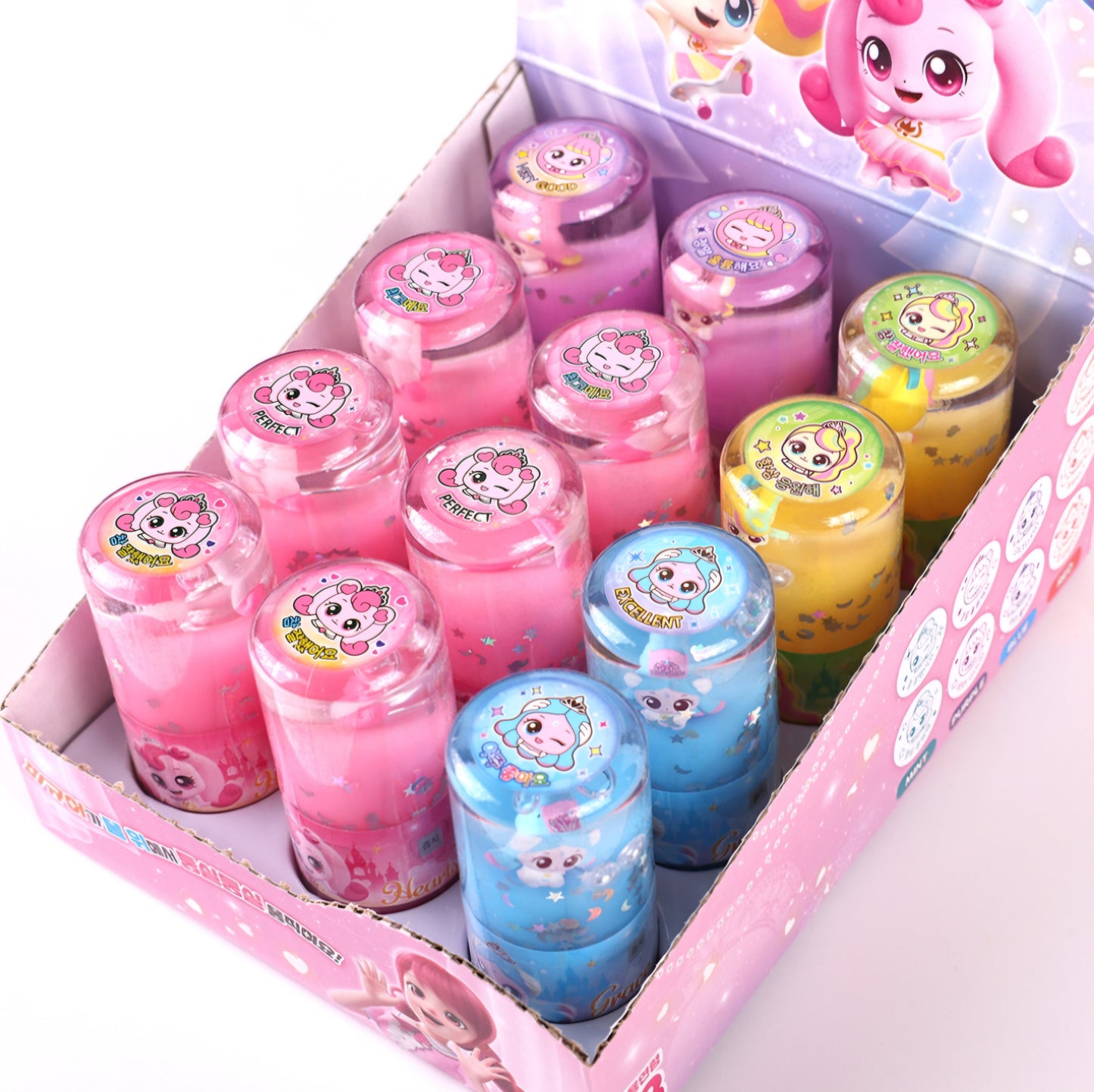 TEENIEPING WATER BALL STAMP 12-PACK SET