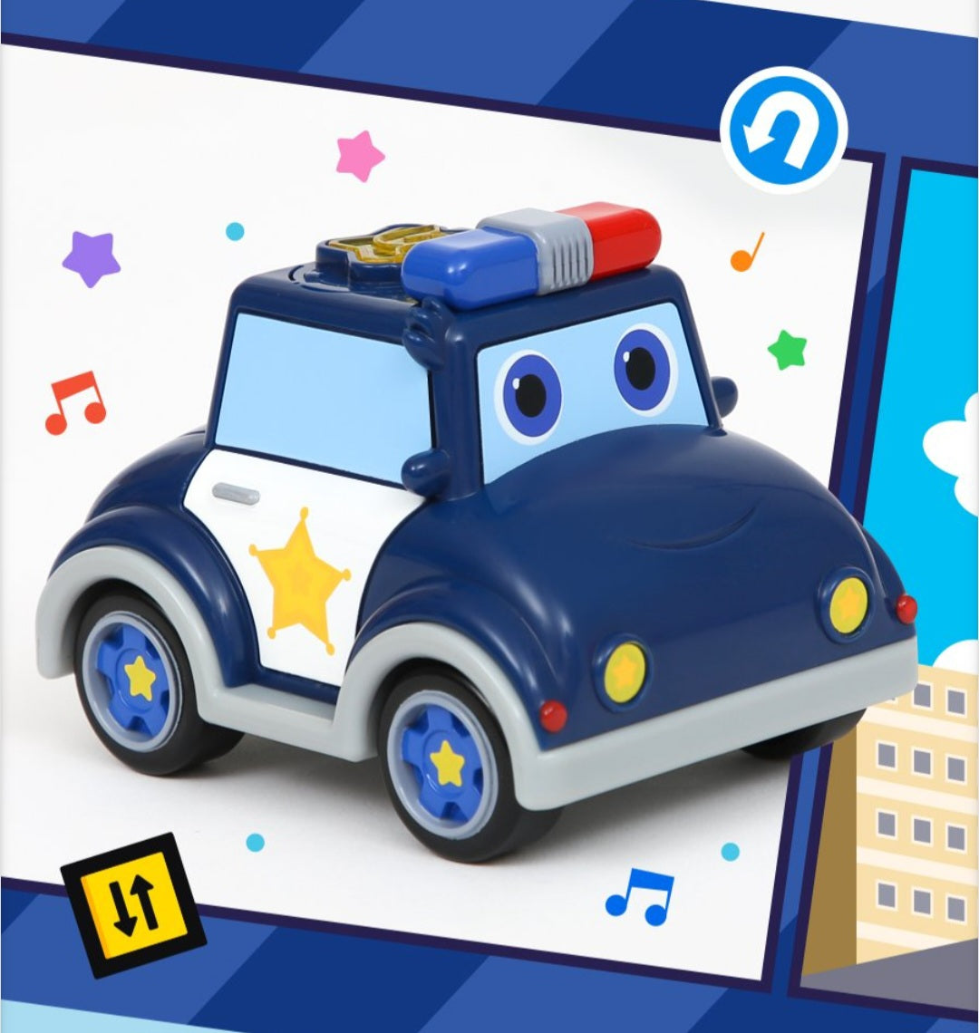 PINKFONG MELODY POLICE CAR