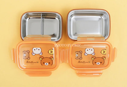 RILAKKUMA 2 TIER BENTO