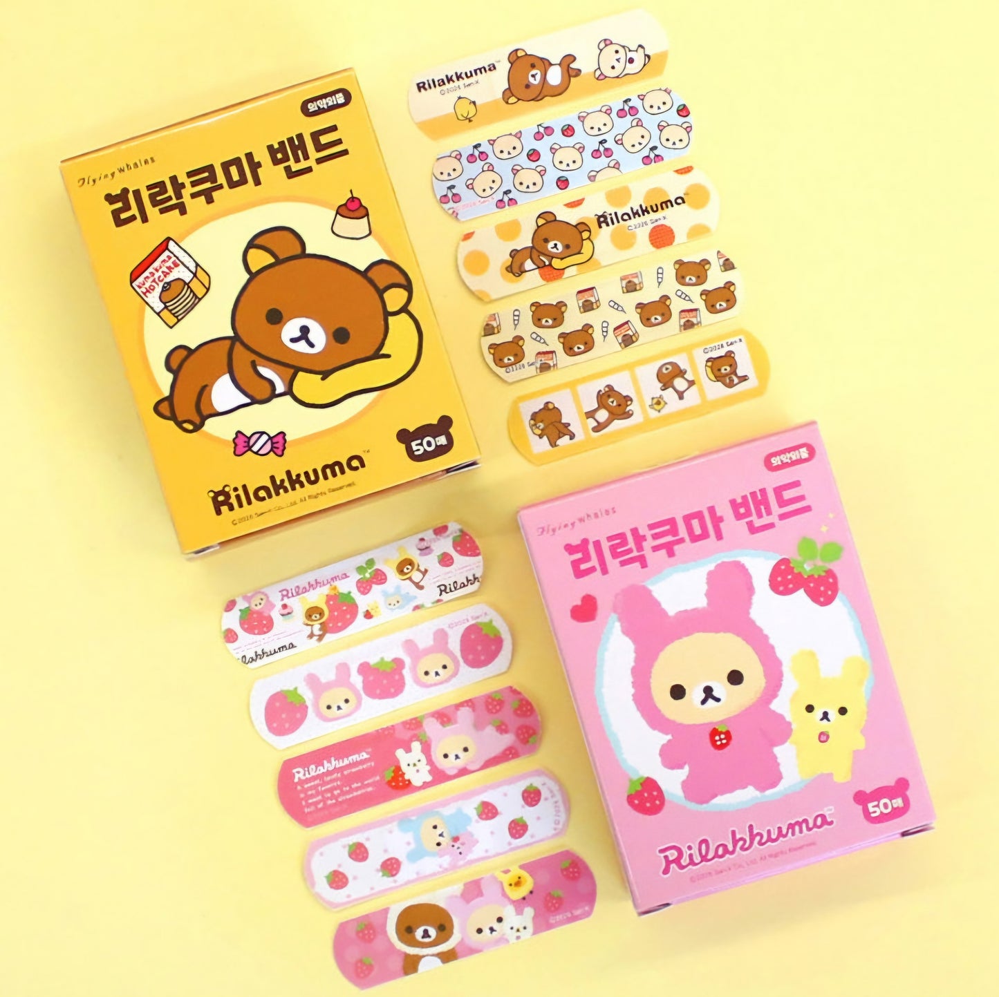 RILAKKUMA BANDAID 50PCS