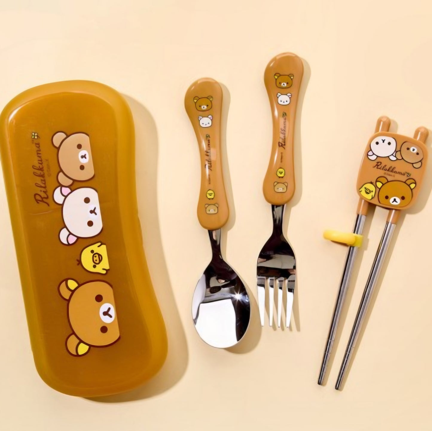 RILAKKUMA 4PC UTENSILS