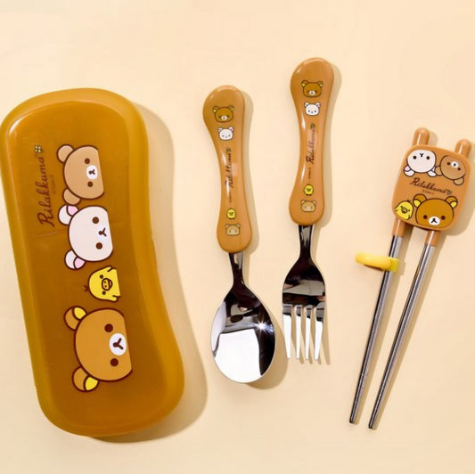 RILAKKUMA 4PC UTENSILS