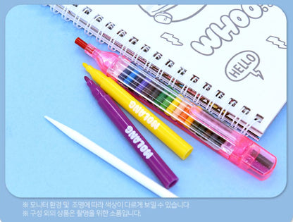 MOLANG SCRATCH & COLORING BOOK