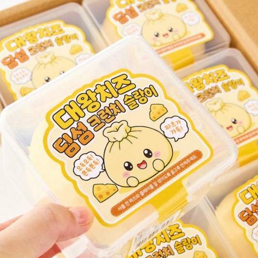 GIANT CHEESE CRUNCHY DIMSUM SQUISHY