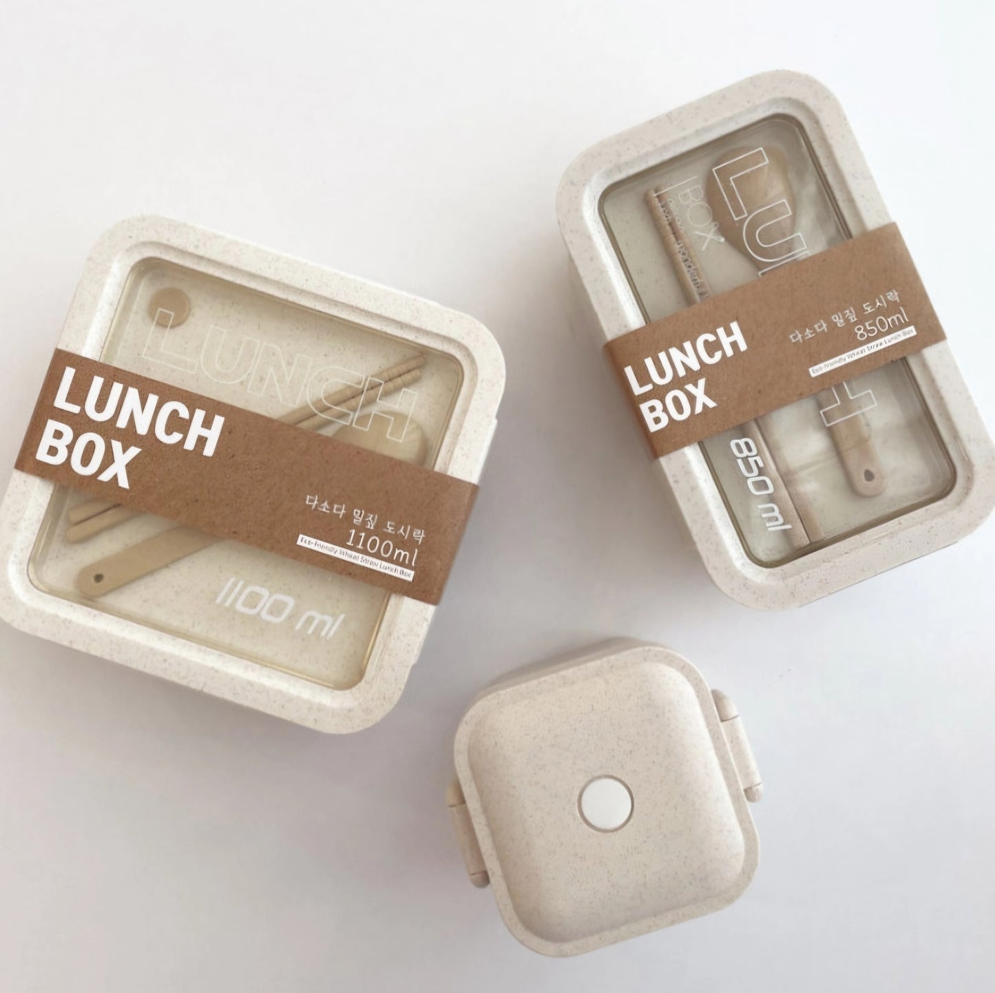 WHEAT LUNCH BOX