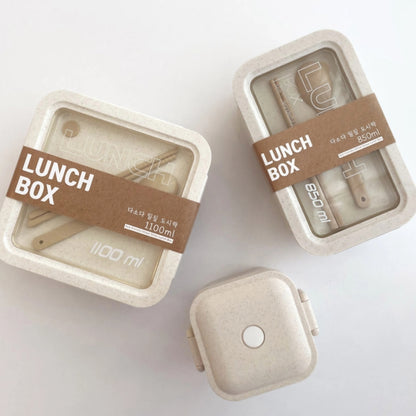 WHEAT LUNCH BOX