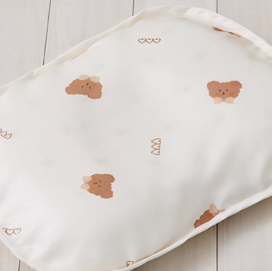 HEART BEAR INFANT PILLOW