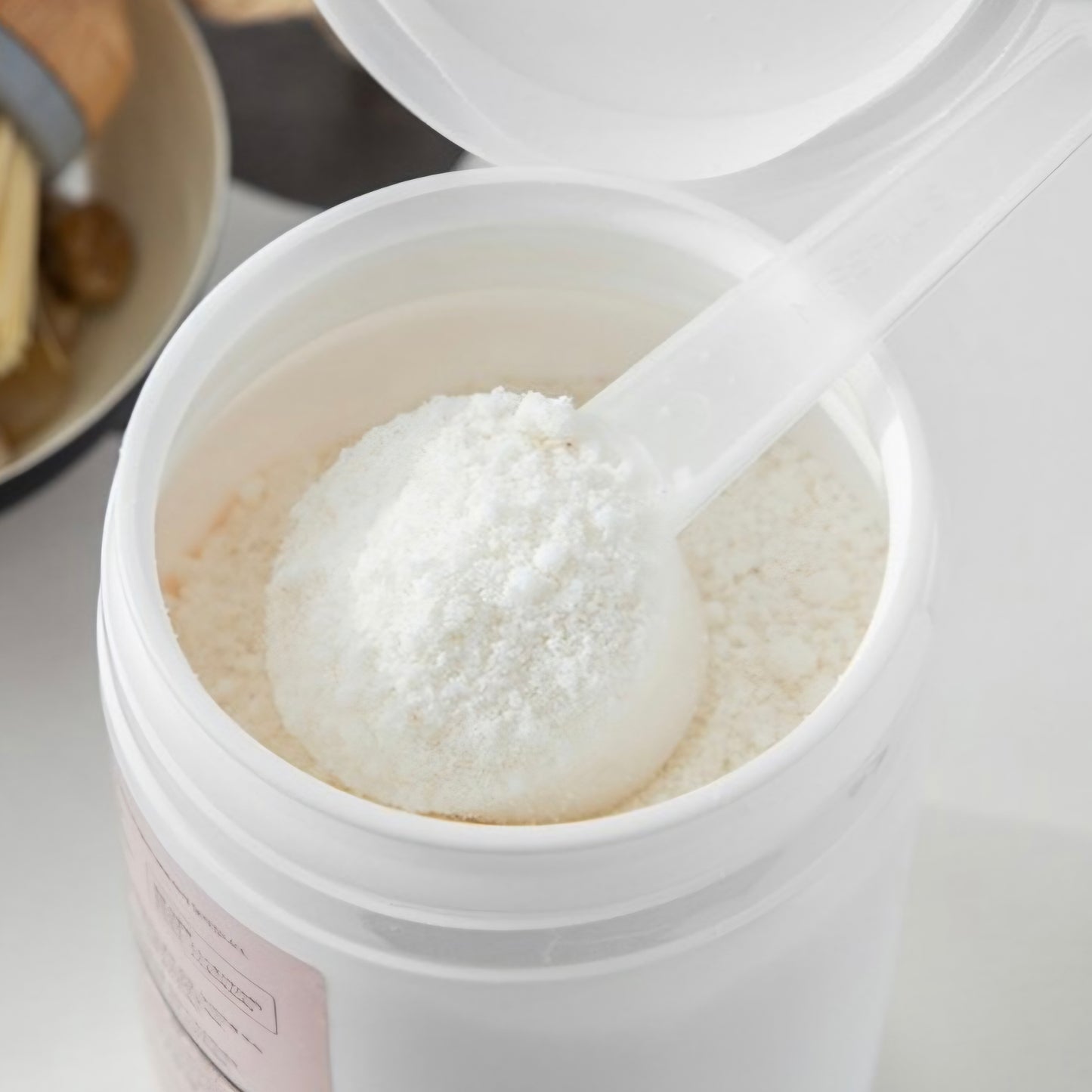 BATH BUBBLE POWDER