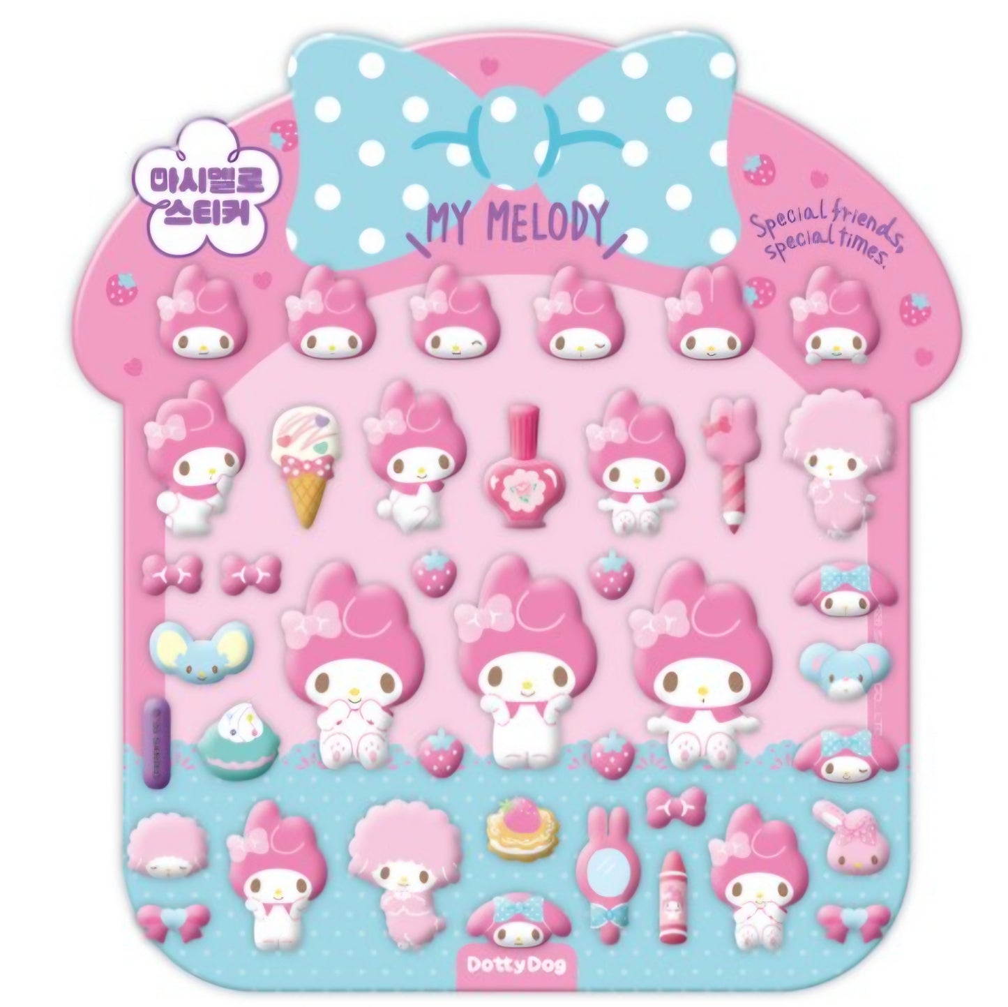 SR 마이멜로디 MARSHMALLOW STICKER