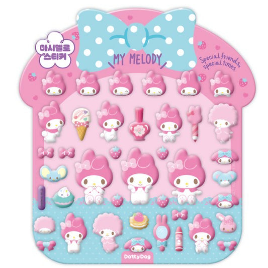 SR 마이멜로디 MARSHMALLOW STICKER