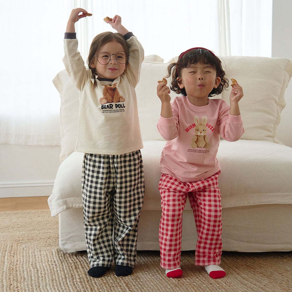 [PREORDER] BEAR DOLL TWO-PIECE SET