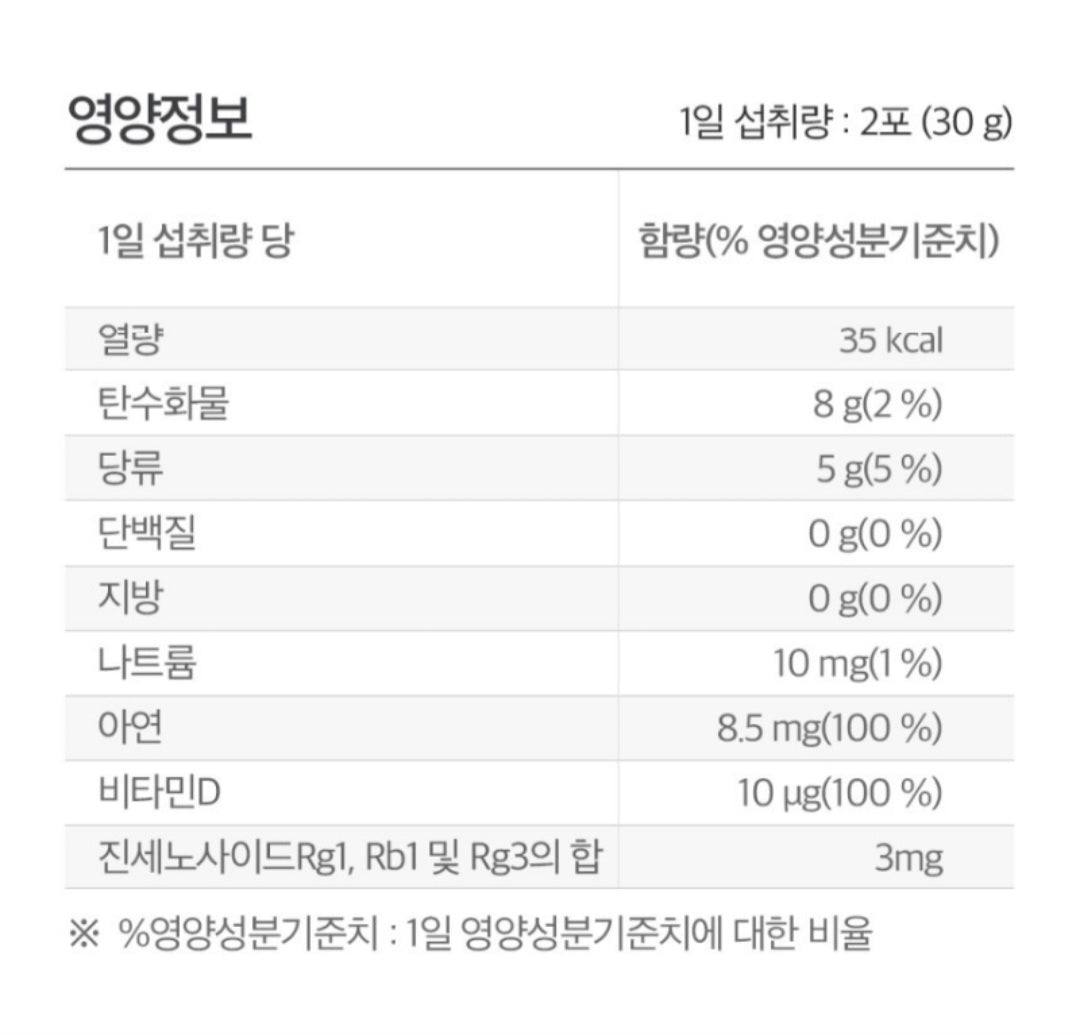 MYNI GINGSENG JELLY STICKS
