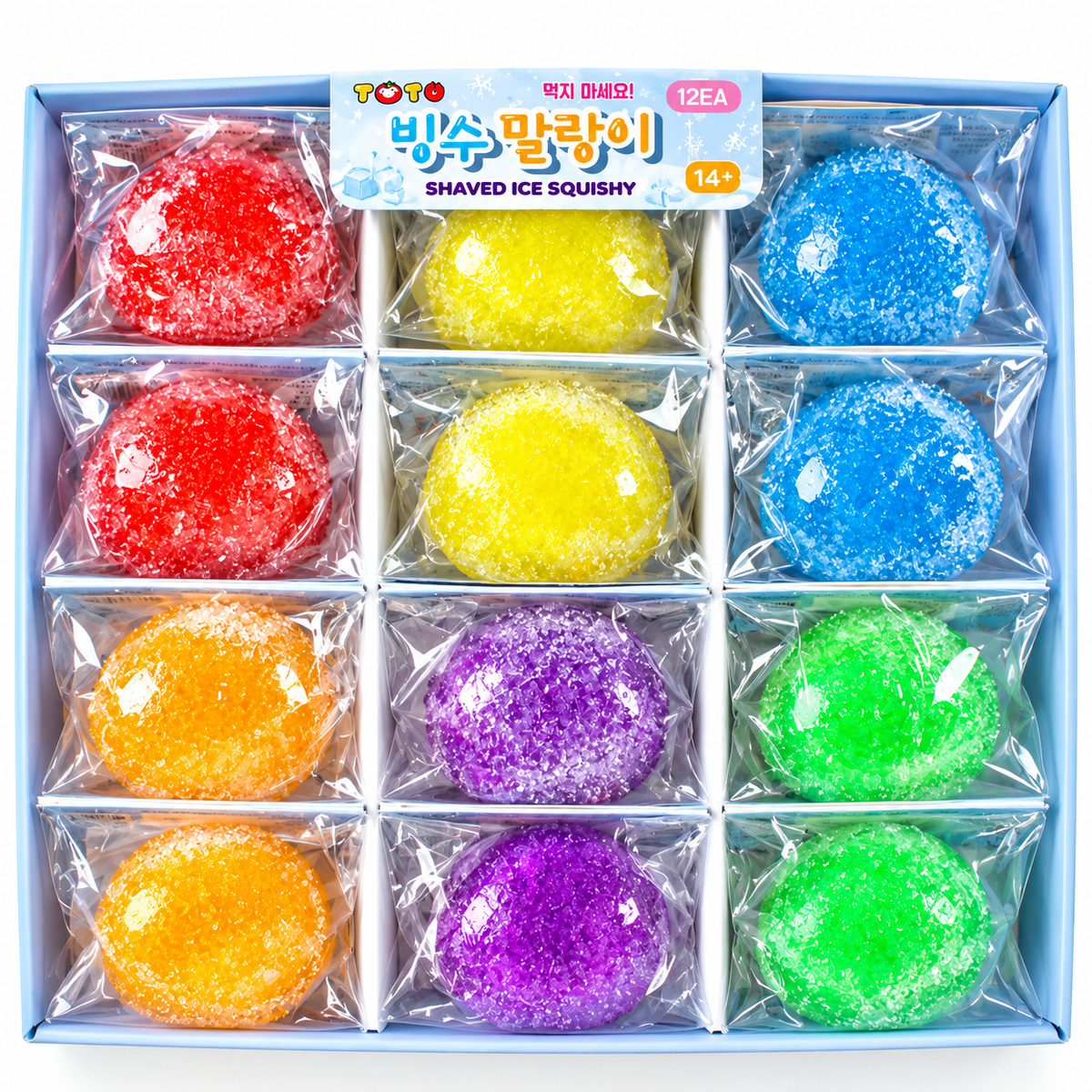 SHAVED ICE SLUSHY SQUISHY