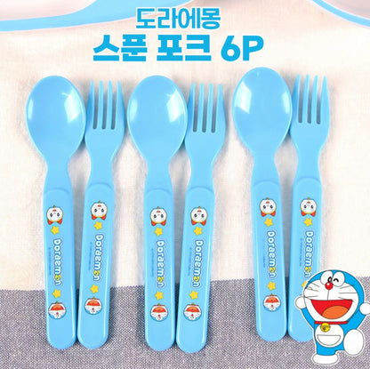 DORAEMON 6P UTENSILS