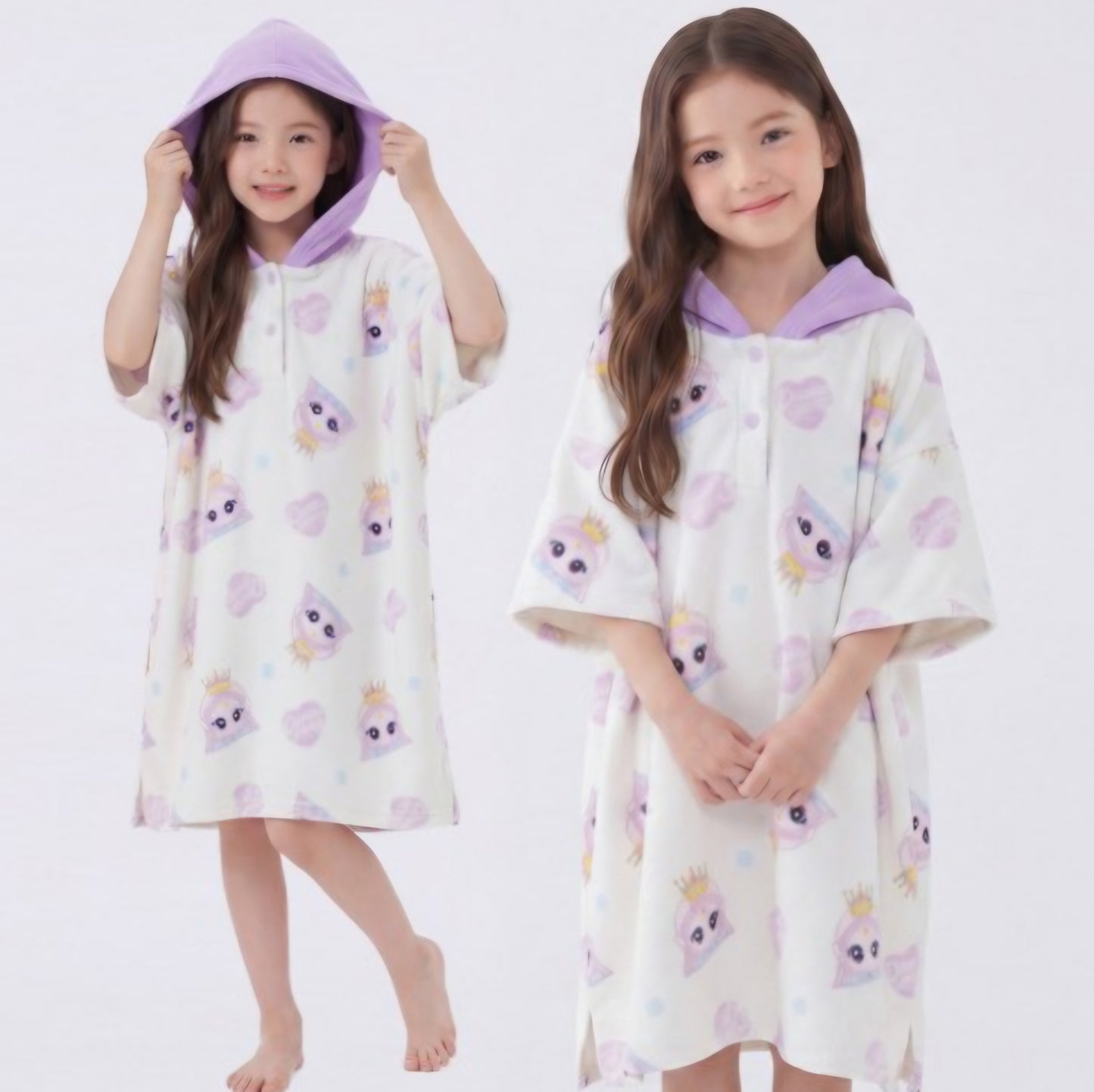 TEENIEPING DIANAPING SHOWER GOWN