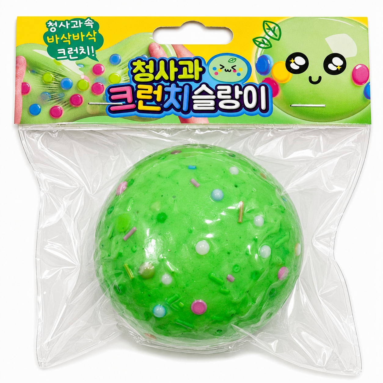 CRUNCHY GREEN APPLE