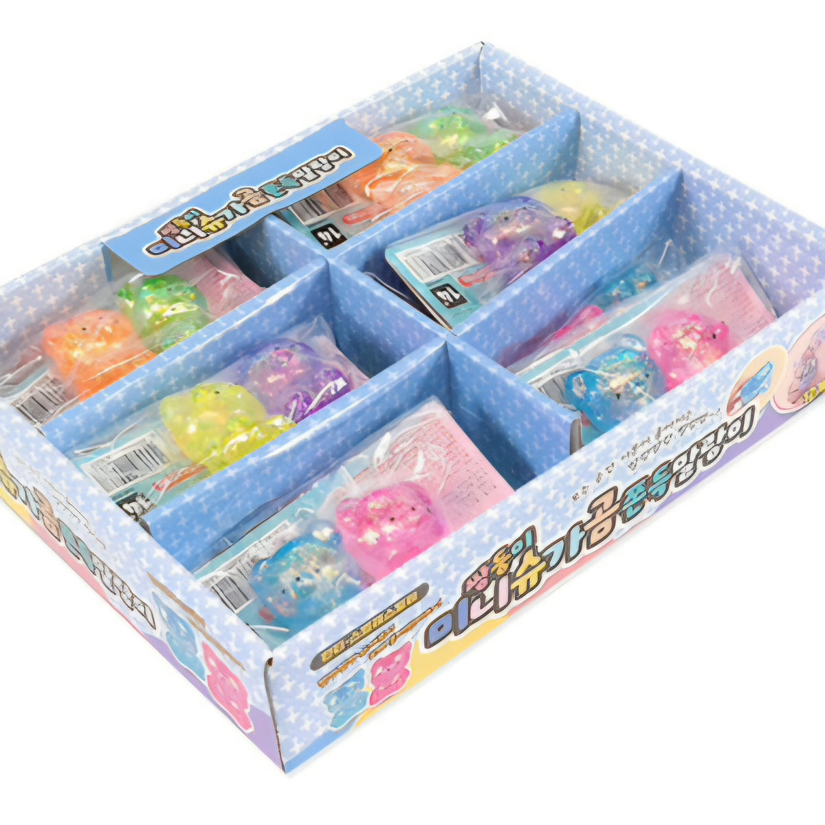 (69) TWIN SUGAR BEAR SQUISHY