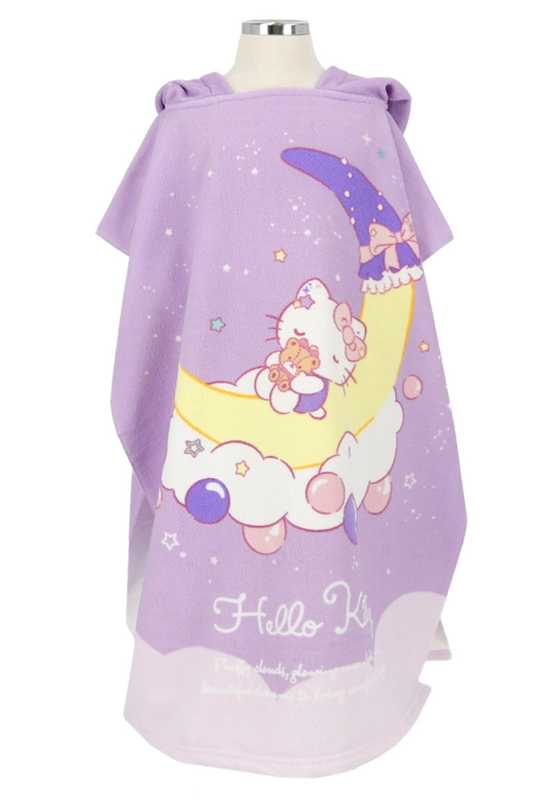 SHOWER BATHROBE