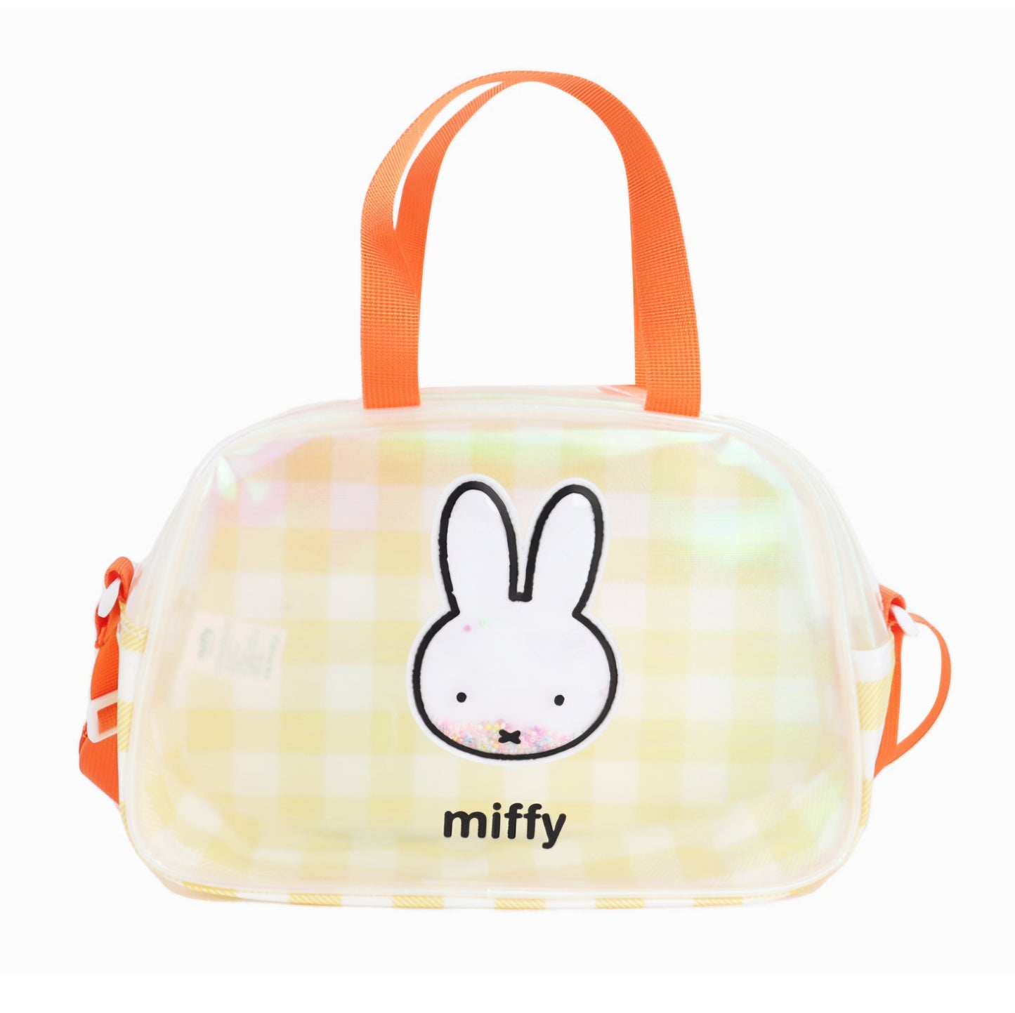 MIFFY GLITTER SWIM BEACH BAG