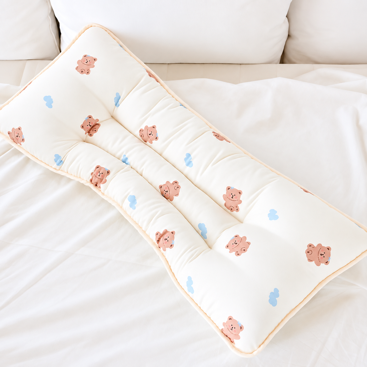 SKY BEAR WIDE PILLOW