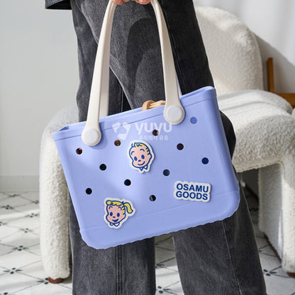 OSAMU GOODS EVA JELLY BAG LARGE
