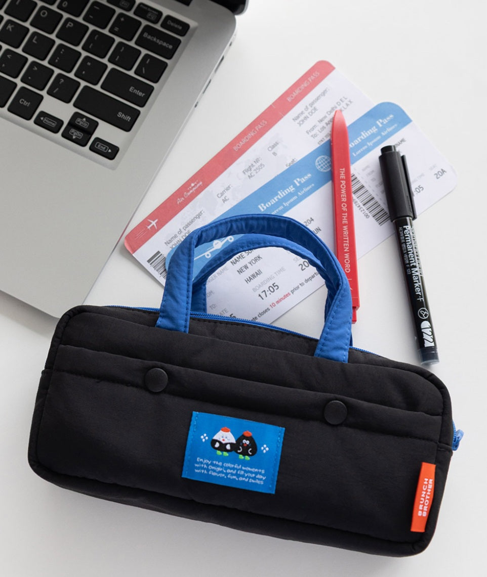 BRUNCH BROTHER SOFT PENCIL POUCH