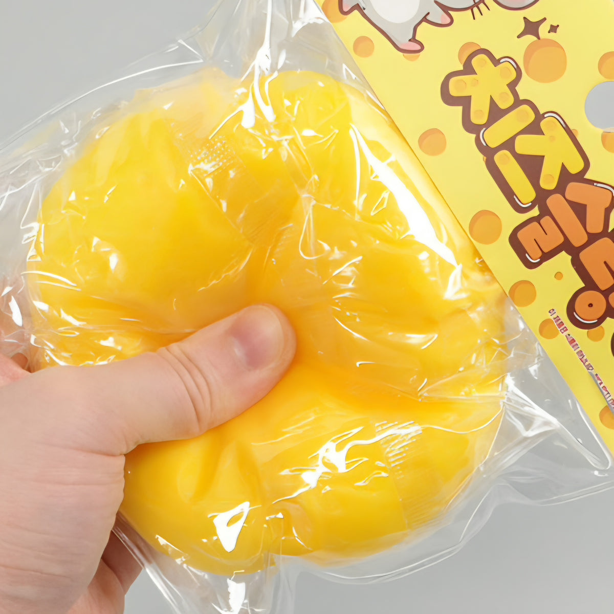 (56) CHEESE SQUISHY