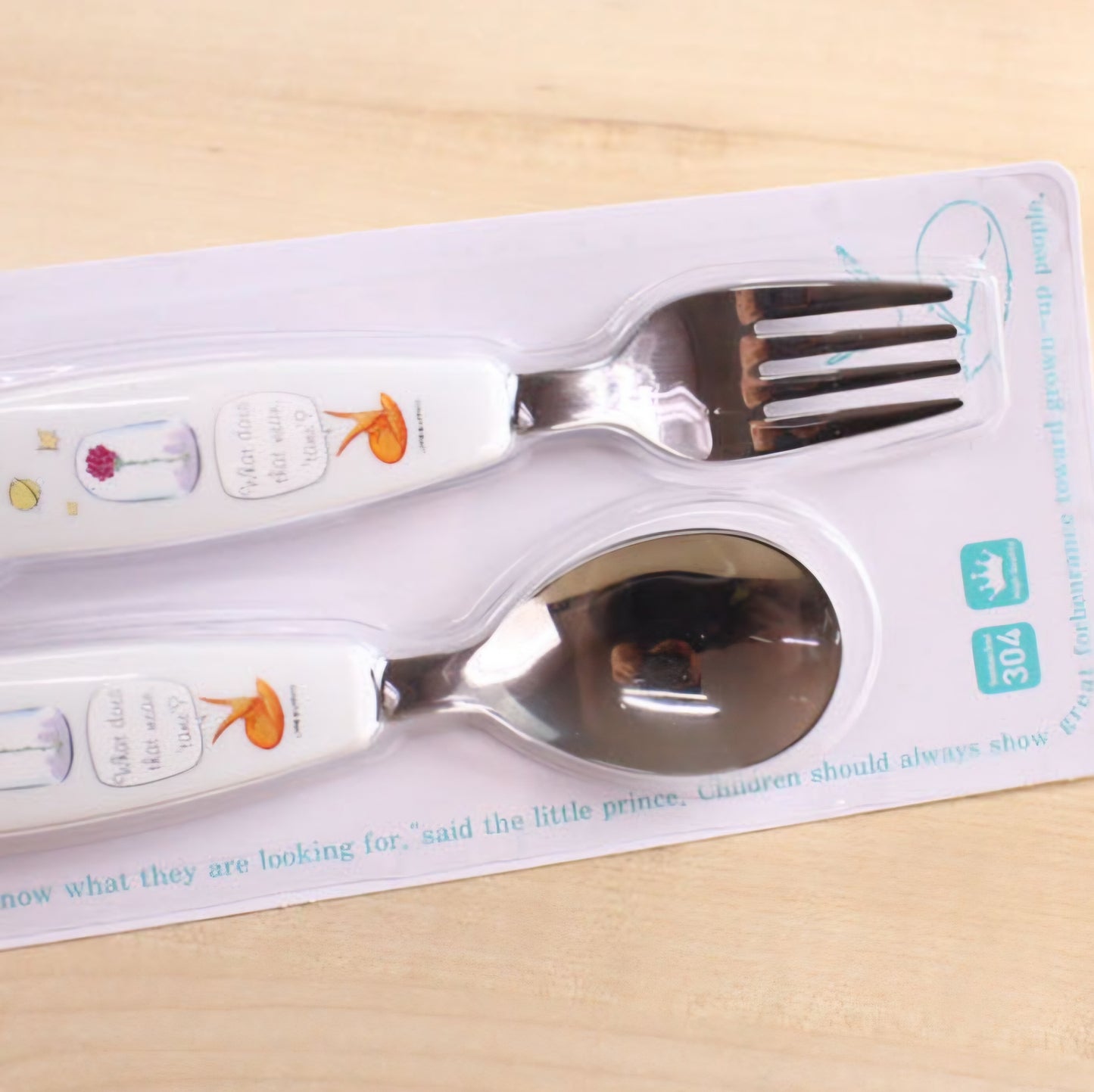 LITTLE PRINCE UTENSILS