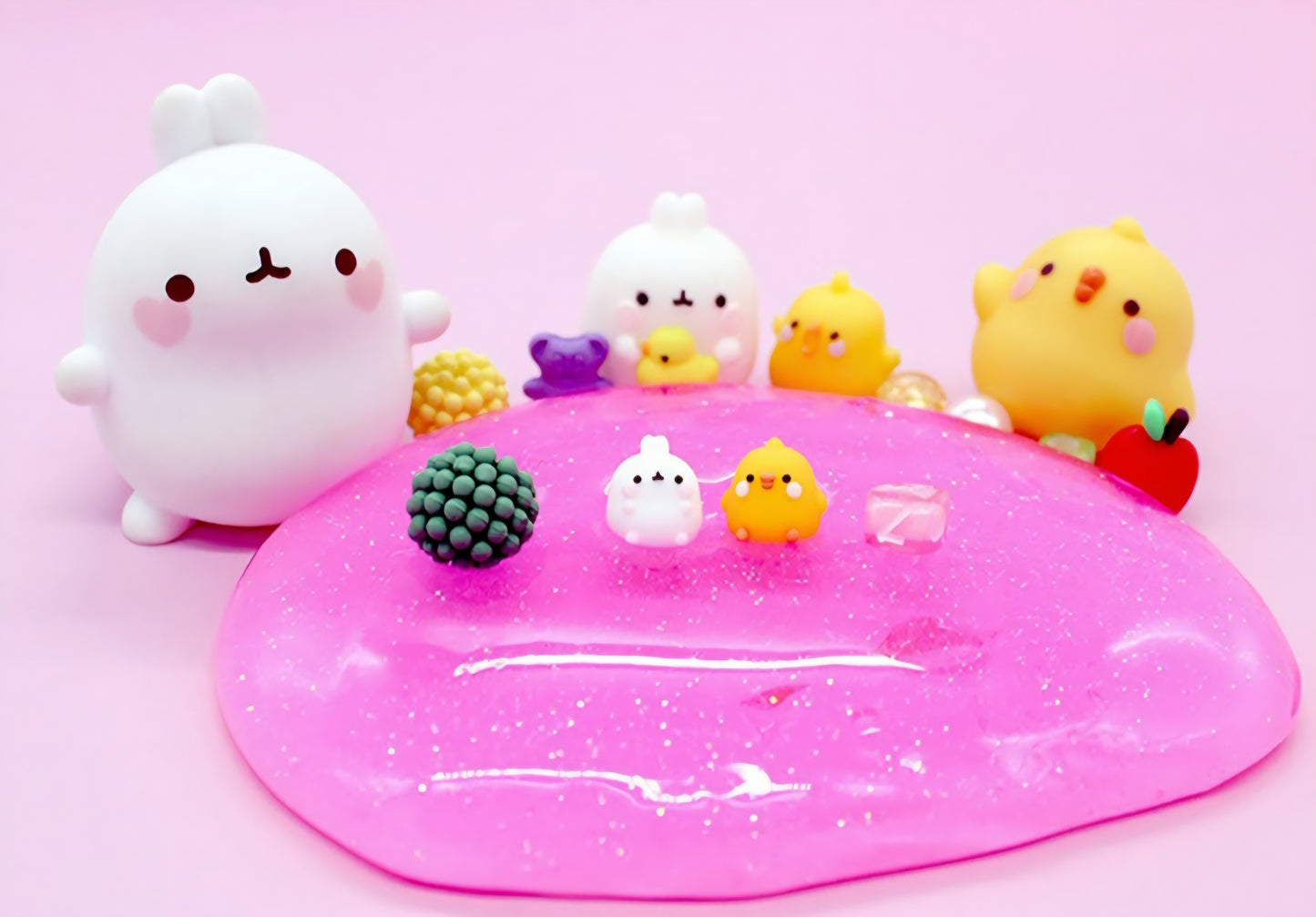 MOLANG DIY SLIME SET