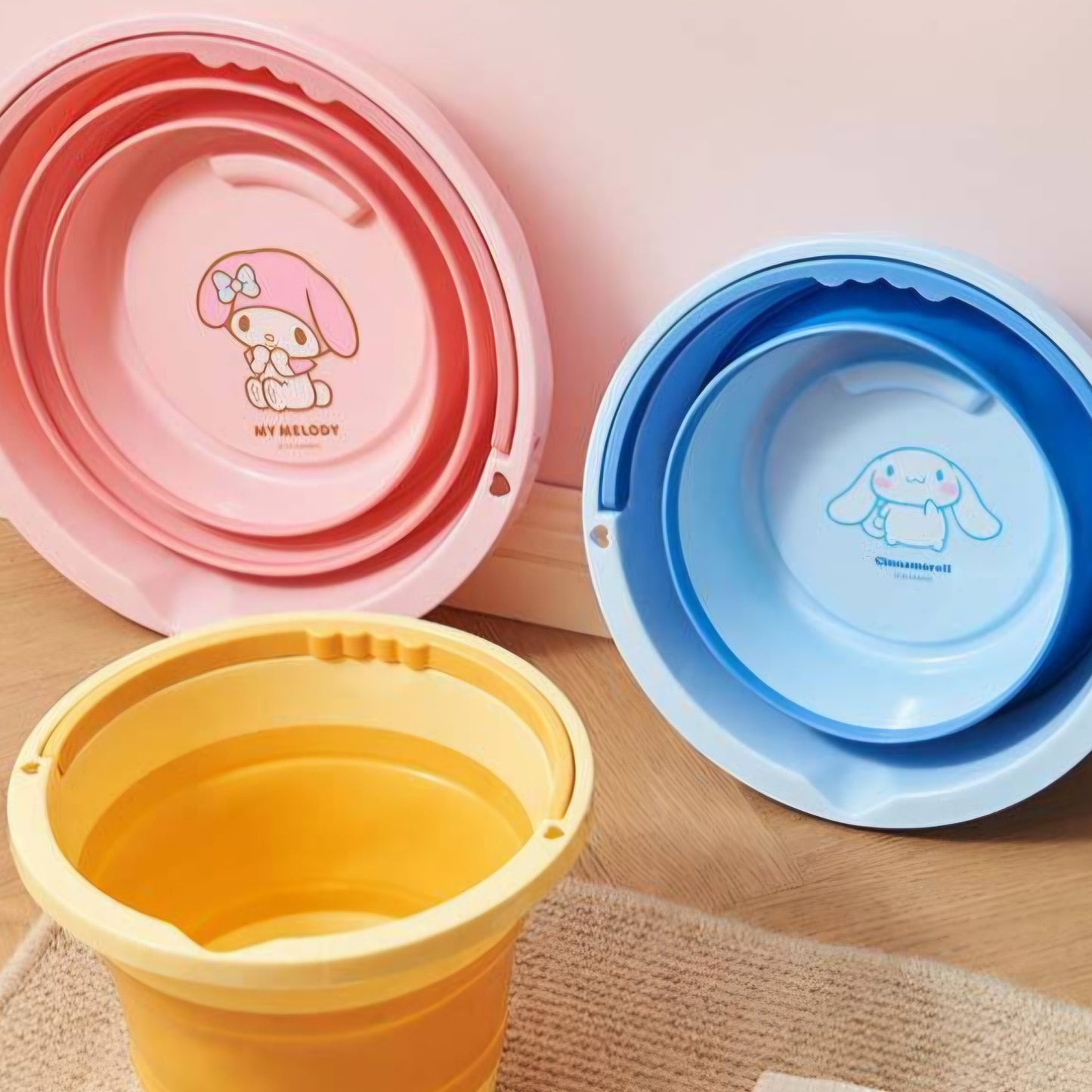 SR 산리오 COLLAPSIBLE BASIN