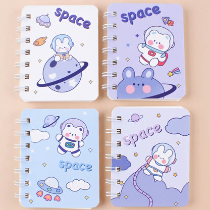 SPACE FRIENDS MEMO PAD