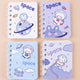 SPACE FRIENDS MEMO PAD