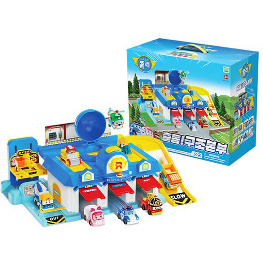 ROBOCAR POLI RESCUE HEADQUARTERS