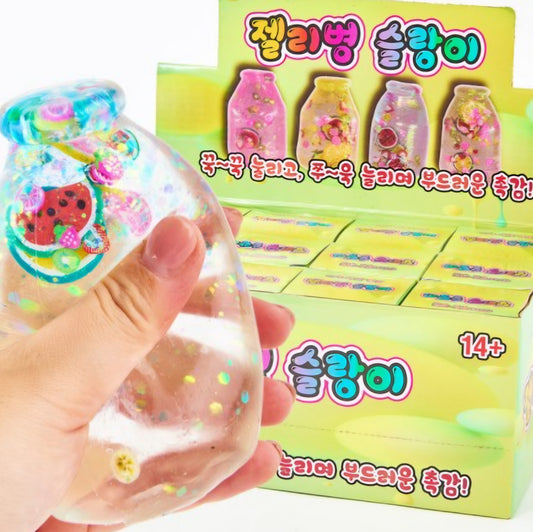 CHEWY JELLY BOTTLE SQUISHY