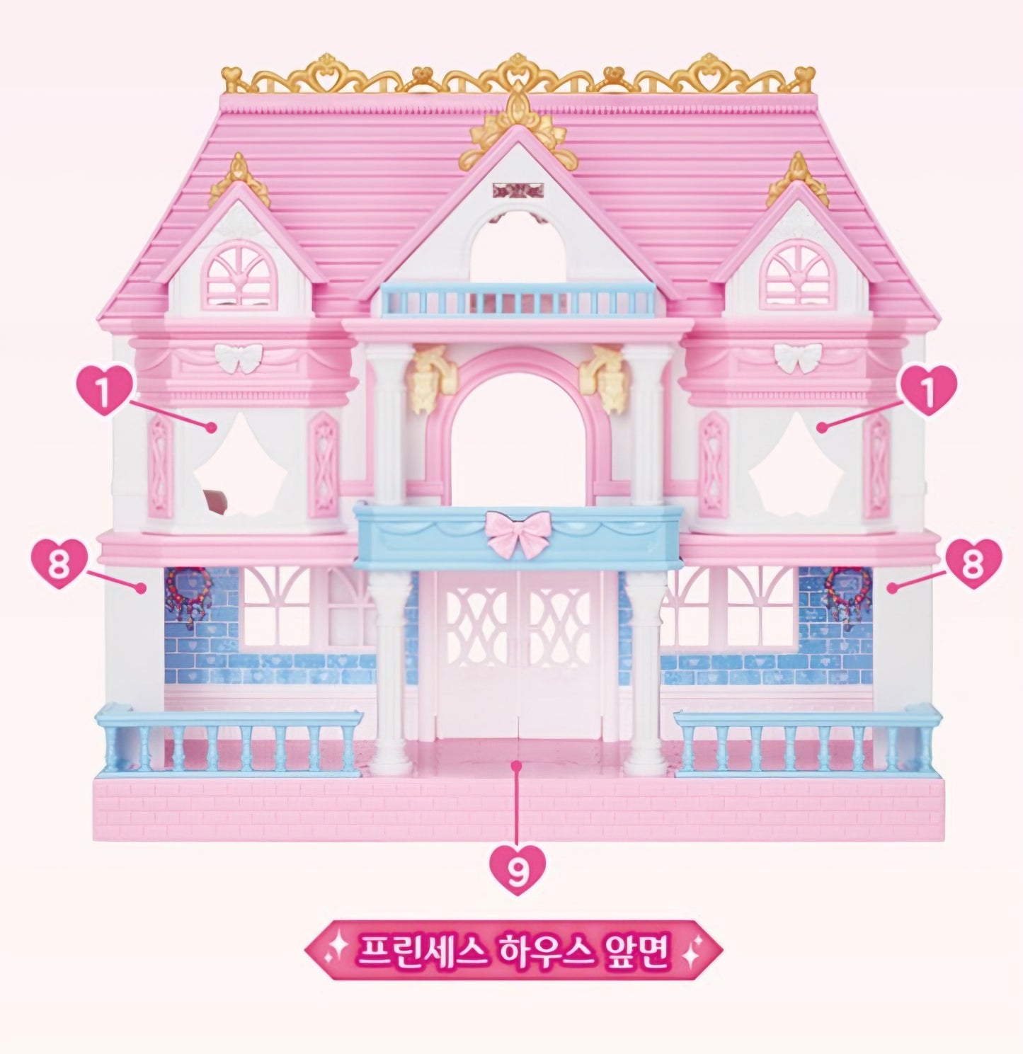 TEENIEPING PRINCESS HOUSE